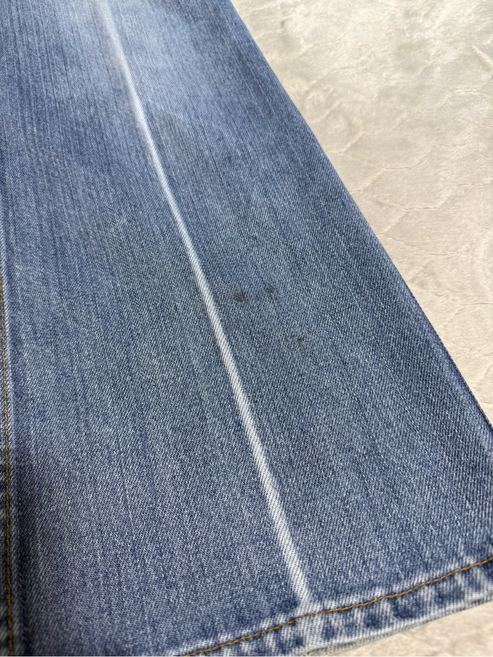 Vintage Levi Strauss Signature Boot Cut Jeans Women’s 31x32 Light Wash Y2K - Picture 9 of 12